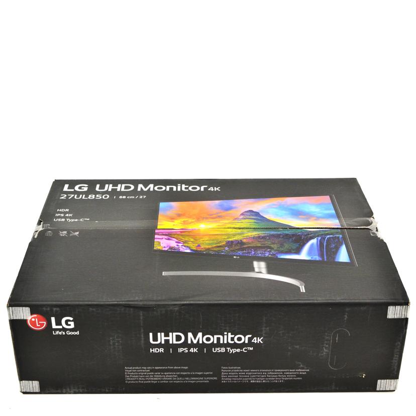 LG/4K UHD 液晶モニター/27UL850//ABランク/75