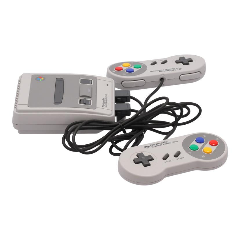 Nintendo 任天堂/ニンテンドークラシックミニ スーパーファミコン/CLV-S-SHVF//SJE108745124/Bランク/77