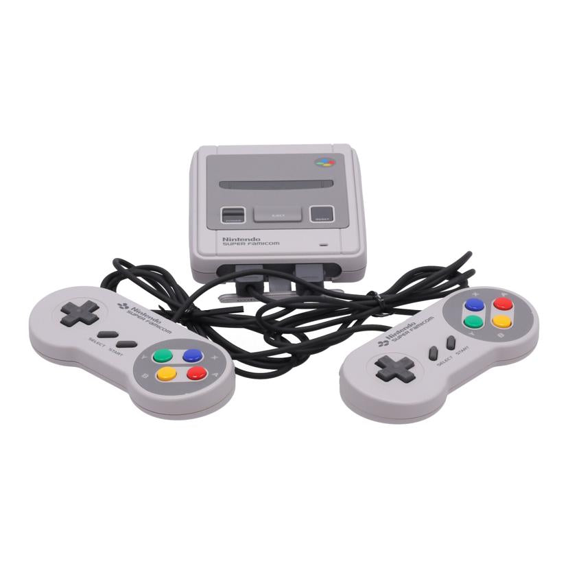NINTENDO 任天堂 ニンテンドー /クラシックミニ スーパーファミコン /CLV-S-SHVF//SJE110303022/ABランク/62