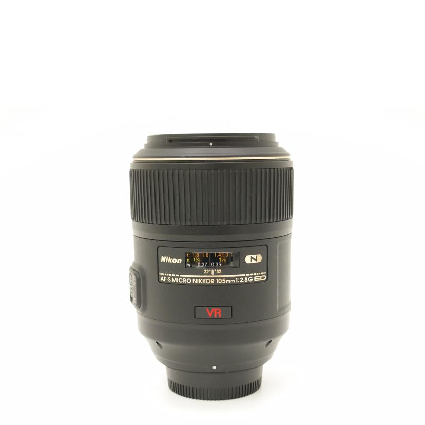 Nikon ニコン/交換レンズ/AF-S VR Micro-Nikkor 105mm f/2.8G IF-ED//2127679/Aランク/69
