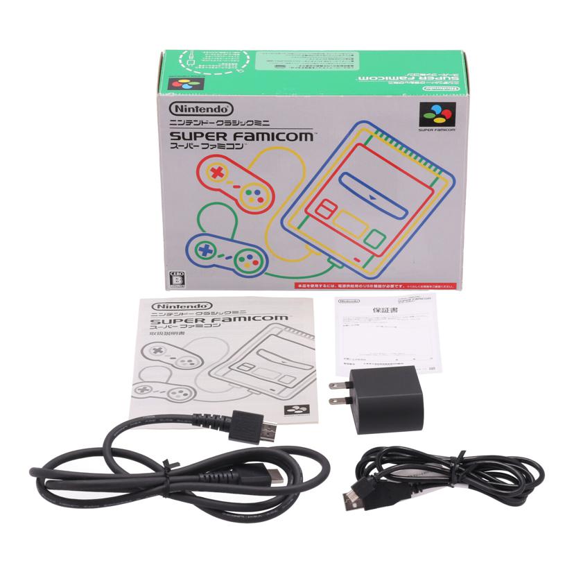 NINTENDO 任天堂 ニンテンドー /クラシックミニ スーパーファミコン /CLV-S-SHVF//SJE110303022/ABランク/62