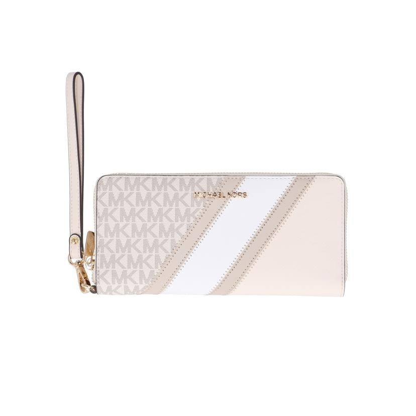 MICHAEL KORS マイケルコース/JET SET TRAVEL ラウンドファスナー長財布/35R3GTVE7B//Aランク/05