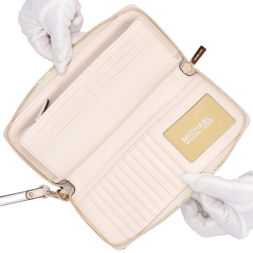 MICHAEL KORS マイケルコース/JET SET TRAVEL ラウンドファスナー長財布/35R3GTVE7B//Aランク/05