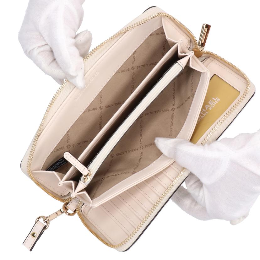 MICHAEL KORS マイケルコース/JET SET TRAVEL ラウンドファスナー長財布/35R3GTVE7B//Aランク/05