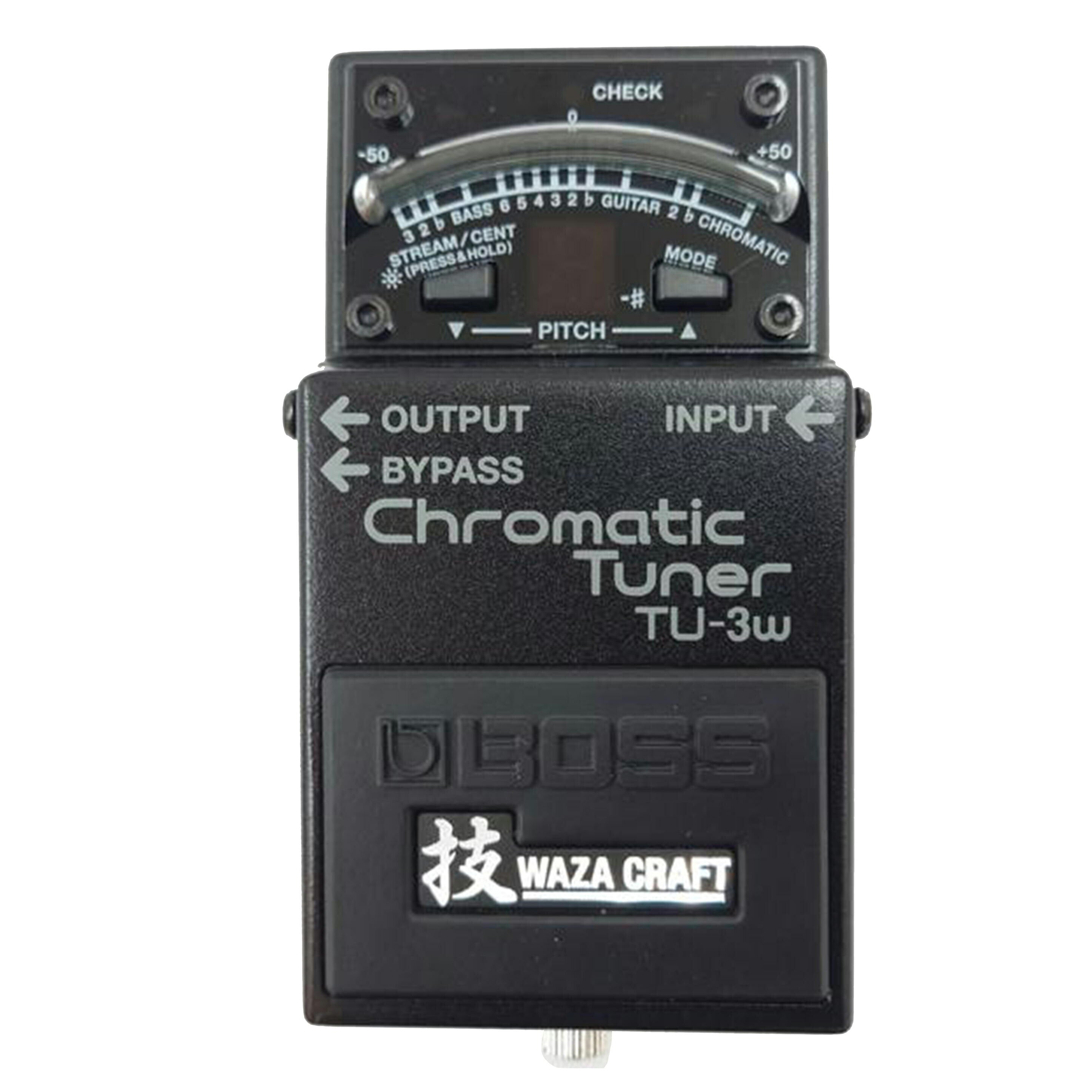 BOSS ボス/クロマチックチューナー/WAZA CRAFT/TU-3W//Z3N5529/Aランク/09
