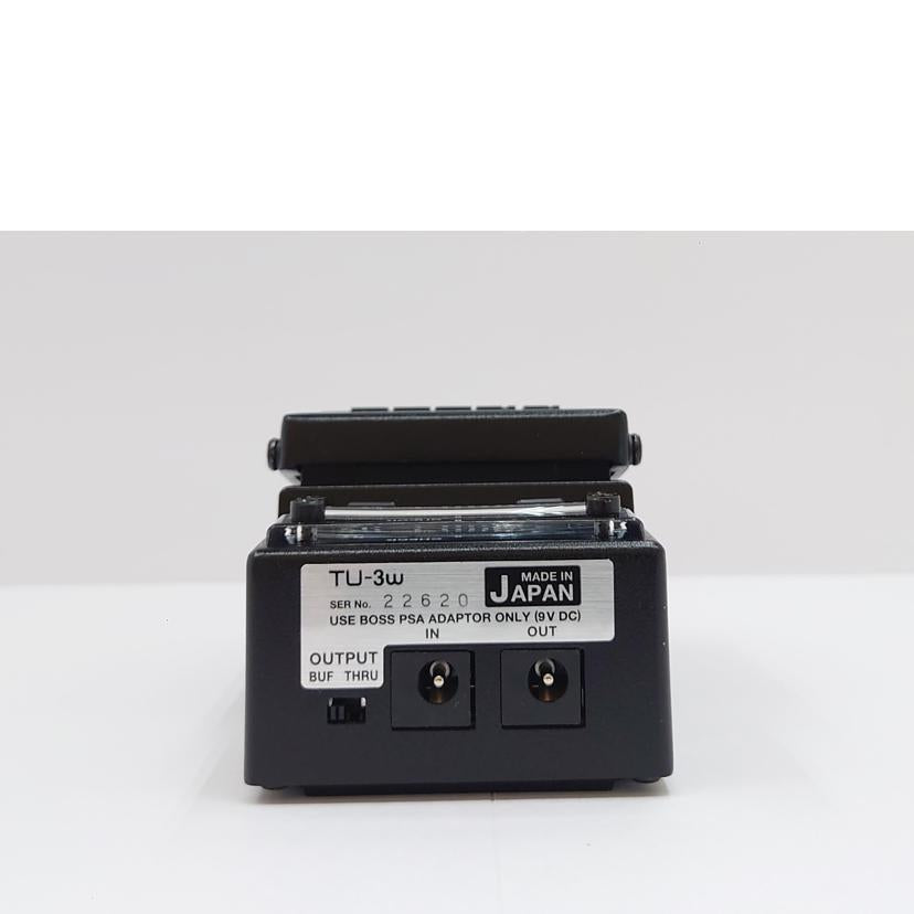 BOSS ボス/クロマチックチューナー/WAZA CRAFT/TU-3W//Z3N5529/Aランク/09
