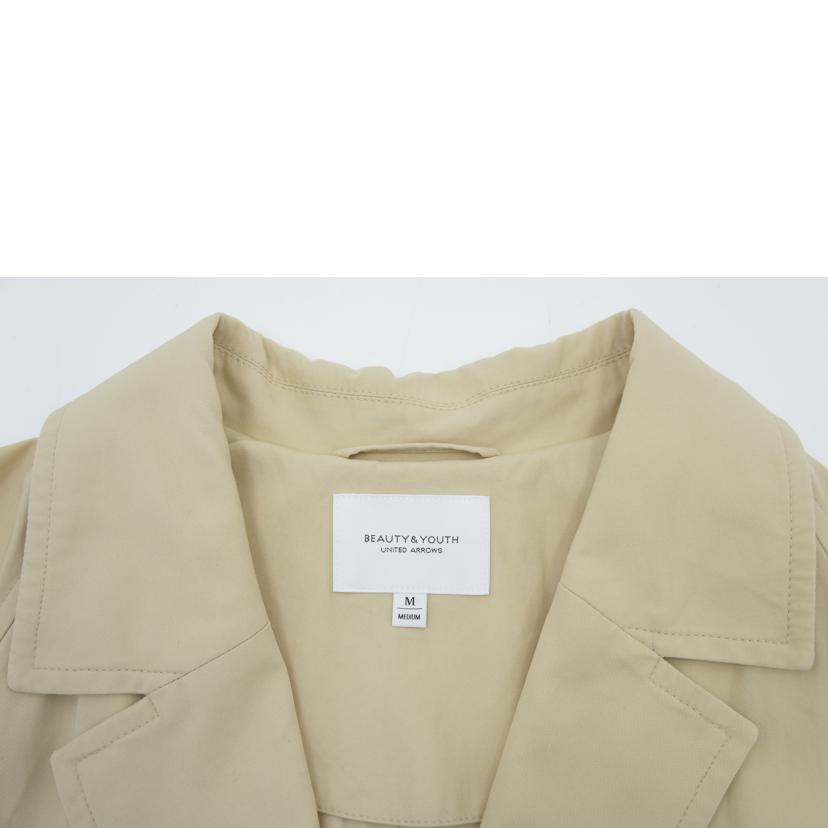 BEAUTY&YOUTH ユナイテッドアローズ/コットンツイルラップコート/1625-126-4678//ABランク/93