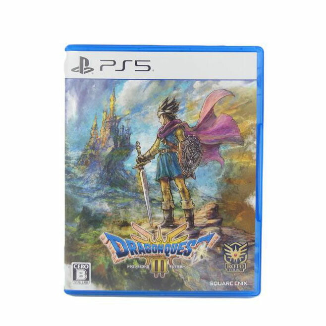 SQUARE ENIX スクエアエニックス/PS5/ドラゴンクエストIII/ELJM-30512//ABランク/04