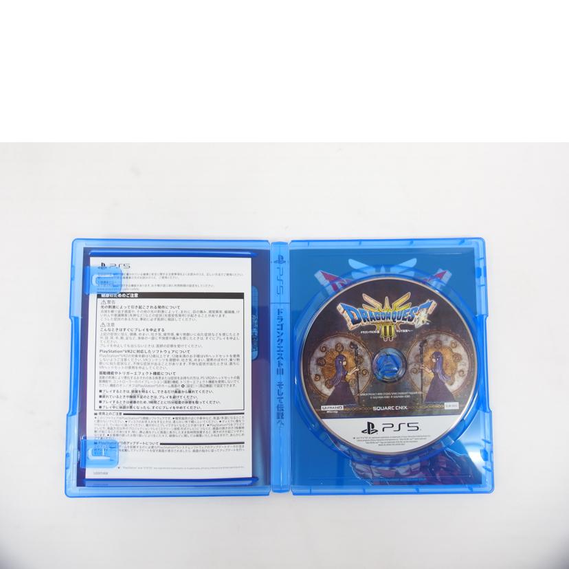 SQUARE ENIX スクエアエニックス/PS5/ドラゴンクエストIII/ELJM-30512//ABランク/04