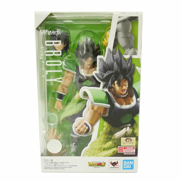 BANDAI バンダイ/ブロリー -超-「ドラゴンボール超 ブロリー」フィギュア/S.H.Figuarts//Sランク/69