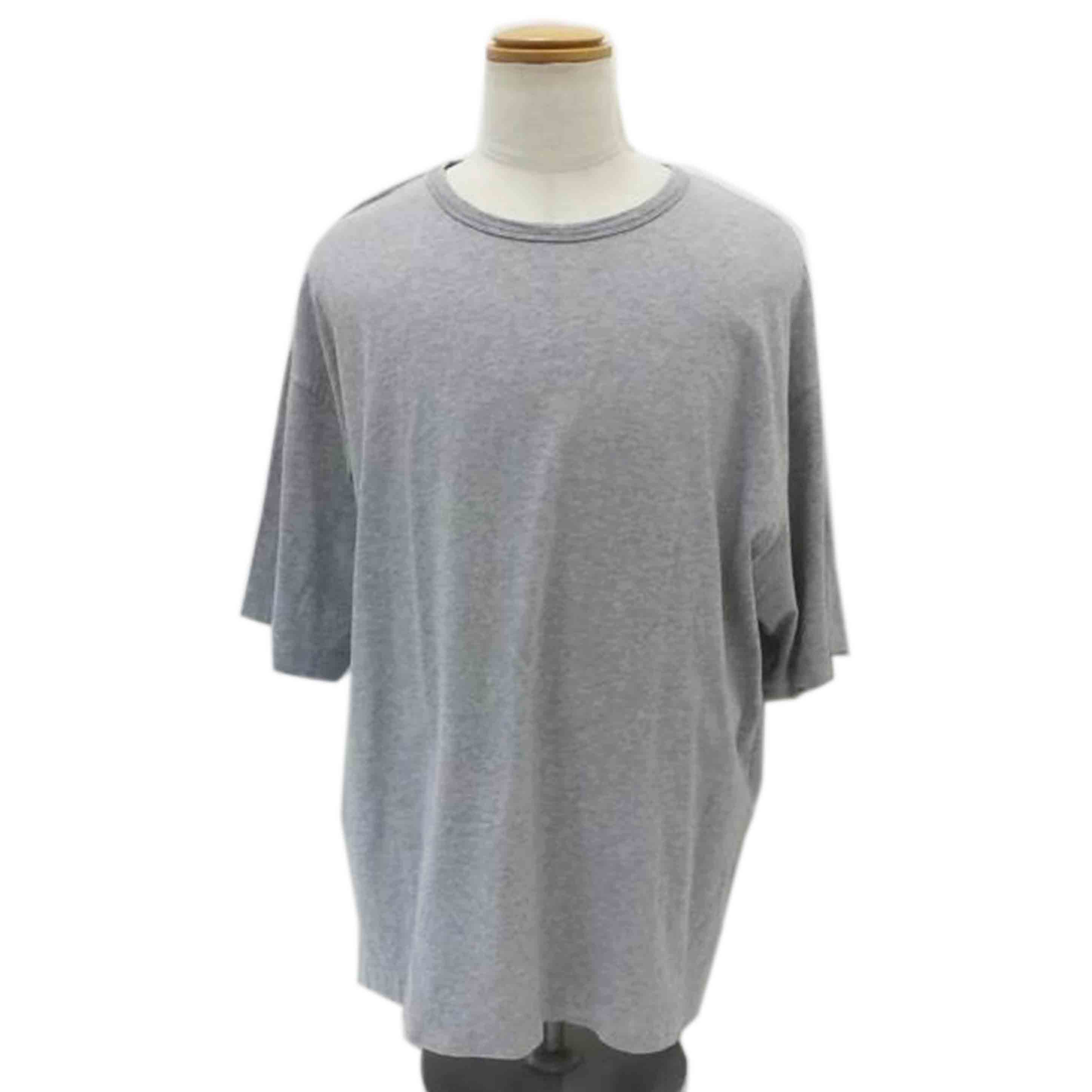 DRIES VAN NOTEN ドリスヴァンノッテン/クールネックTシャツ/グレー//ABランク/88
