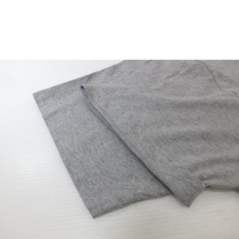 DRIES VAN NOTEN ドリスヴァンノッテン/クールネックTシャツ/グレー//ABランク/88