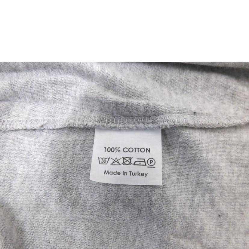DRIES VAN NOTEN ドリスヴァンノッテン/クールネックTシャツ/グレー//ABランク/88
