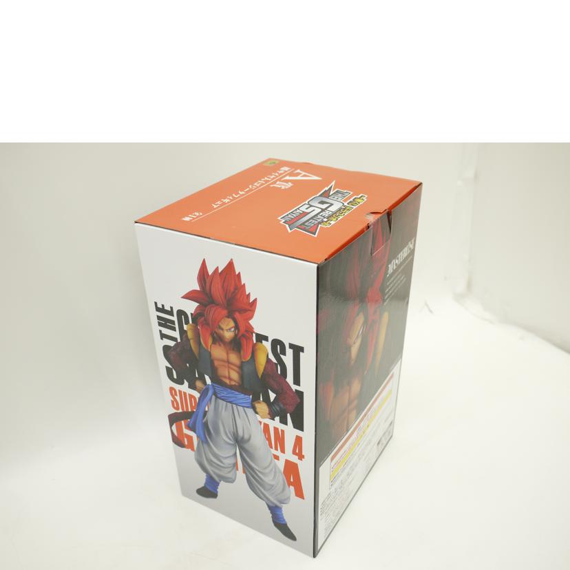 BANDAI バンダイ/超サイヤ人4ゴジータ MASTERLISE A賞フィギュア/ 「一番くじ ドラゴンボール THE GREATEST SAIYAN」//Sランク/69