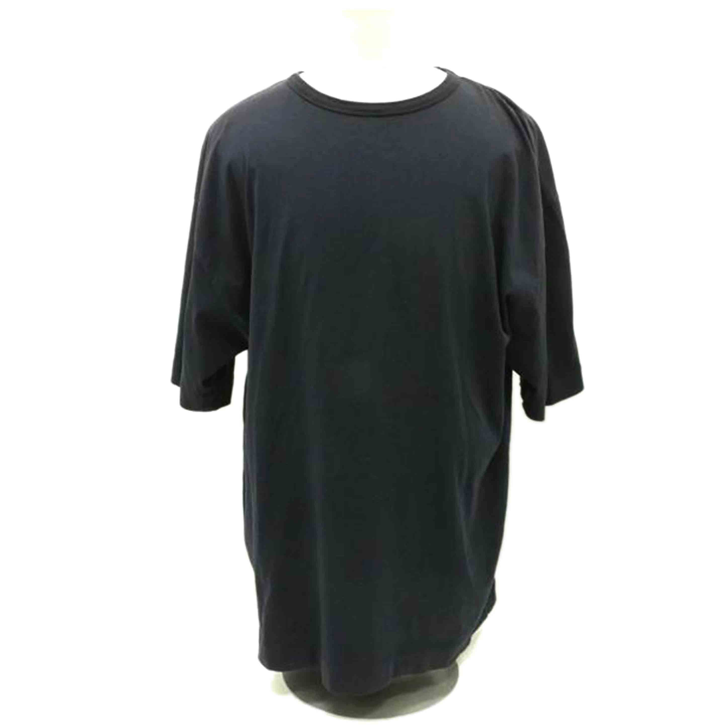 DRIES VAN NOTEN ドリスヴァンノッテン/クールネックTシャツ/ネイビー//ABランク/88