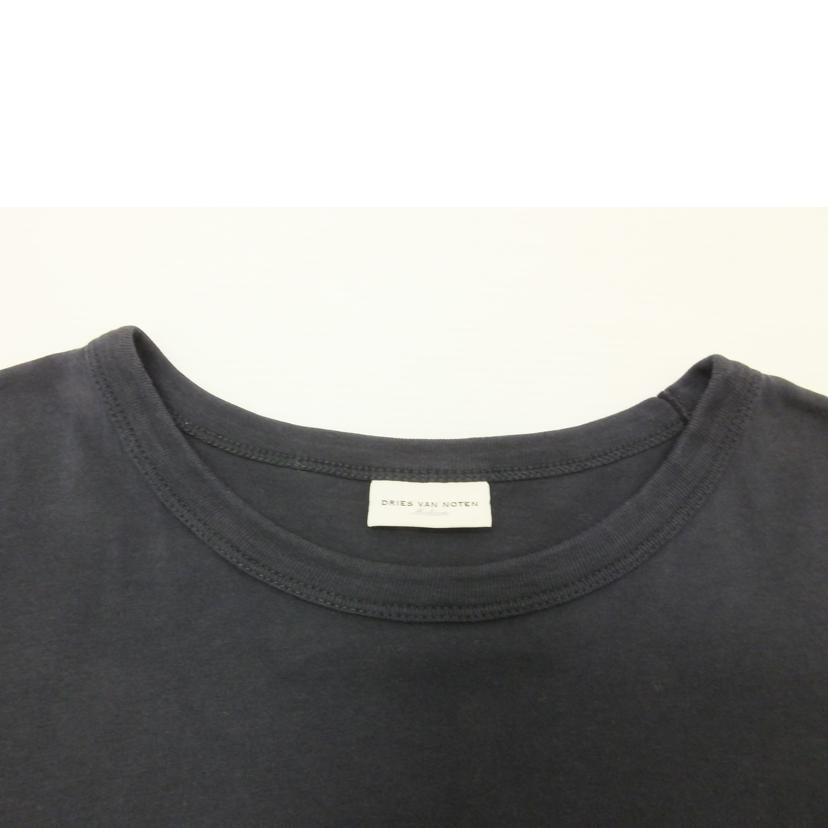 DRIES VAN NOTEN ドリスヴァンノッテン/クールネックTシャツ/ネイビー//ABランク/88