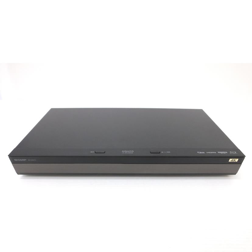SHARP シャープ/BD/HDD4K対応レコーダ-2TB/4B-C20DT3//9139632/Bランク/88