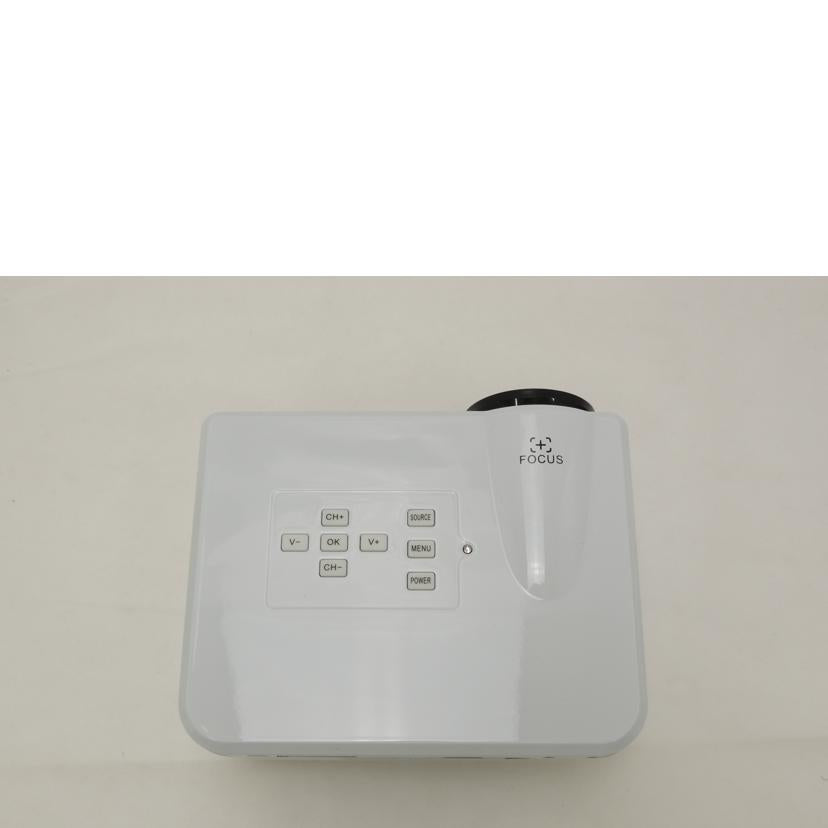 - -/プロジェクター/Mini LED Projector//032706/Aランク/69