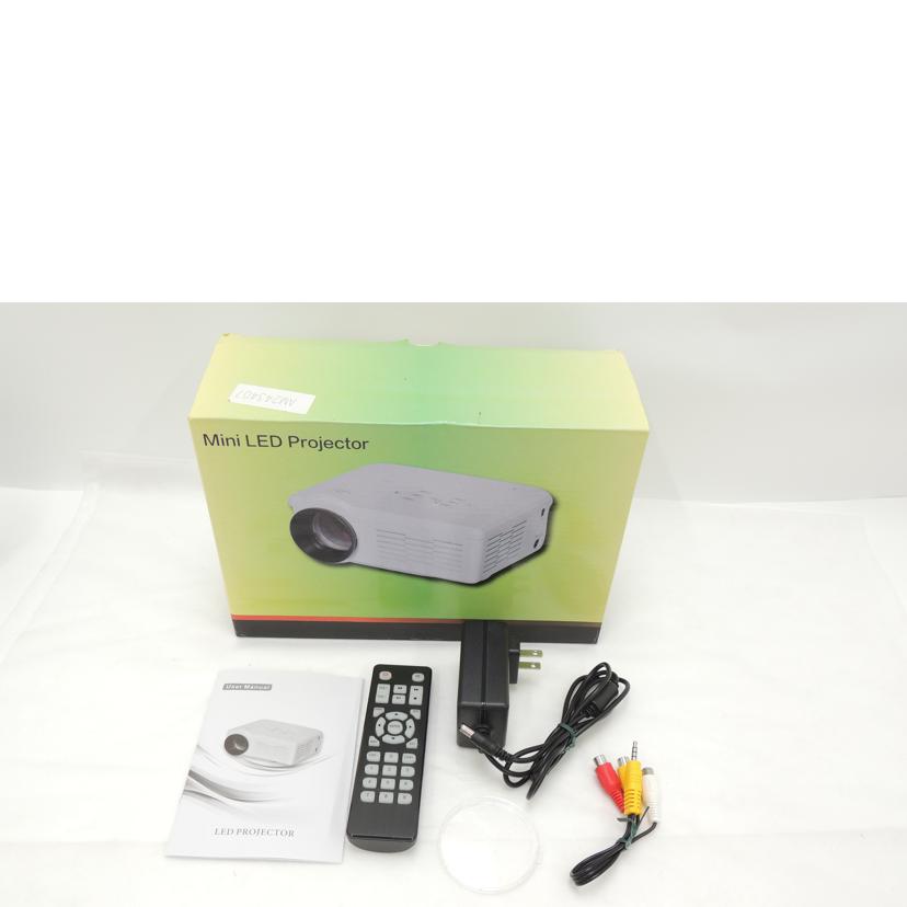 - -/プロジェクター/Mini LED Projector//032706/Aランク/69