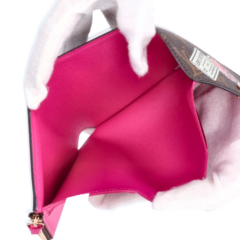 LOUIS VUITTON ルイ・ヴィトン/ポルトフォイユ ヴィクトリーヌ/M62151//SP2***/ABランク/93