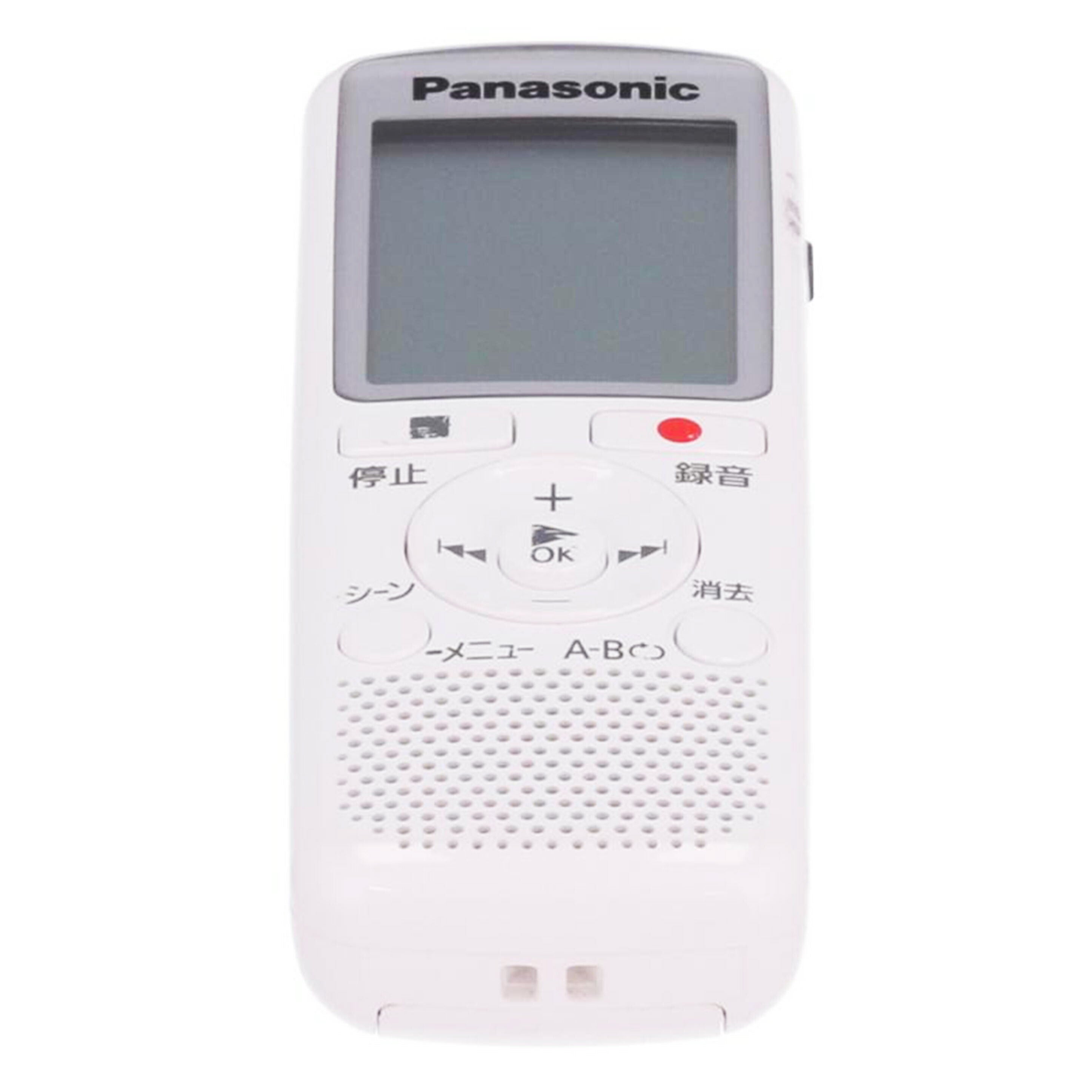 Panasonic パナソニック /ICレコーダー/RR-QR220//YA8GA001643/Bランク/78