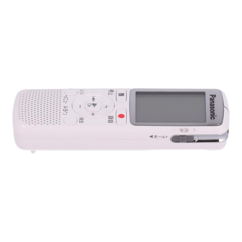 Panasonic パナソニック /ICレコーダー/RR-QR220//YA8GA001643/Bランク/78