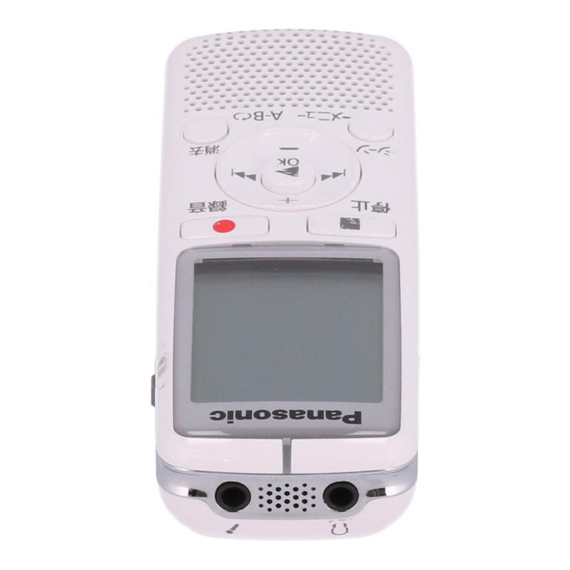 Panasonic パナソニック /ICレコーダー/RR-QR220//YA8GA001643/Bランク/78