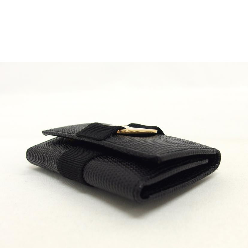 Ferragamo フェラガモ/ヴァラ 6連キーケース/22 3056/79//Aランク/04