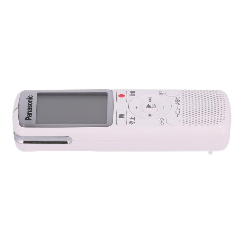 Panasonic パナソニック /ICレコーダー/RR-QR220//YA8GA001643/Bランク/78