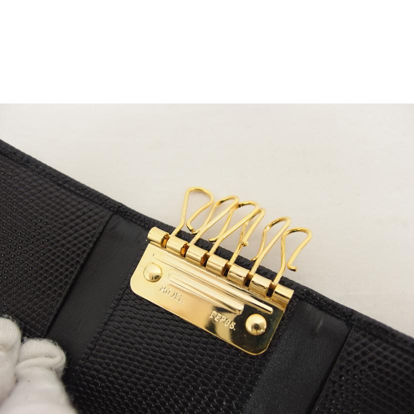 Ferragamo フェラガモ/ヴァラ 6連キーケース/22 3056/79//Aランク/04