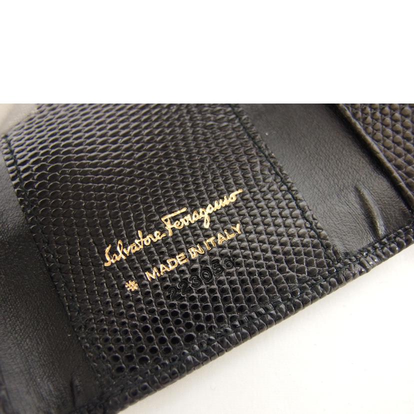 Ferragamo フェラガモ/ヴァラ 6連キーケース/22 3056/79//Aランク/04
