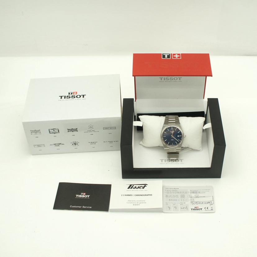 TISSOT ティソ/T-クラシックPRX/メンズ/クオーツ/T137410A//UB1******/SAランク/84