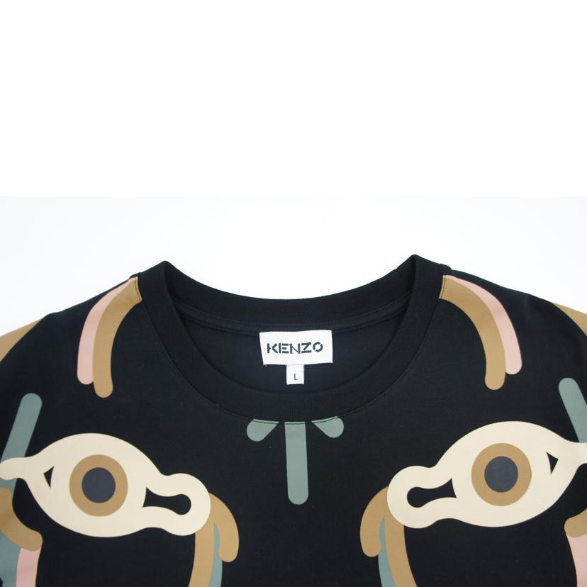 KENZO ケンゾー/SS21パターンプリントラウンドネックTシャツ/FB52TS9444SB//Aランク/09