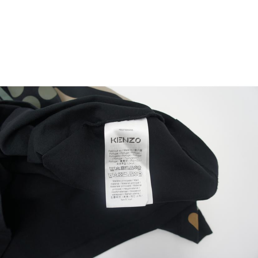 KENZO ケンゾー/SS21パターンプリントラウンドネックTシャツ/FB52TS9444SB//Aランク/09