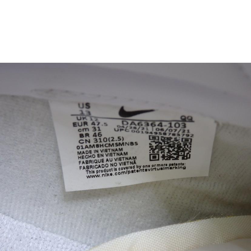 NIKE ナイキ/BLAZER LOW/31.0cm/DA6364-103//Aランク/84