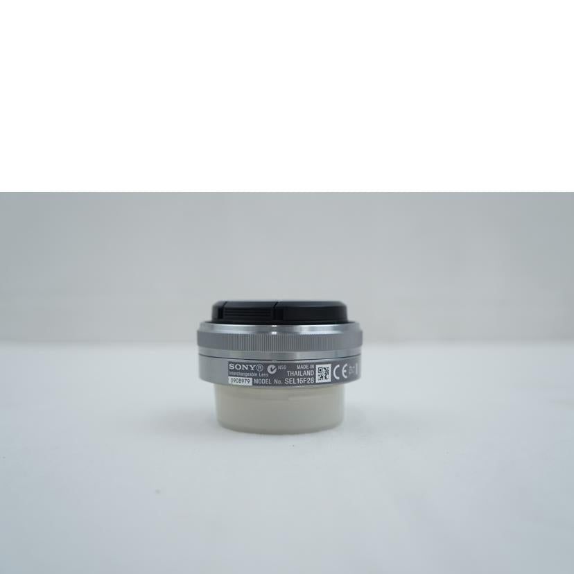 SONY ソニー/交換レンズ16/2.8/E16mm F2.8 SEL16F28//0908979/ABランク/67