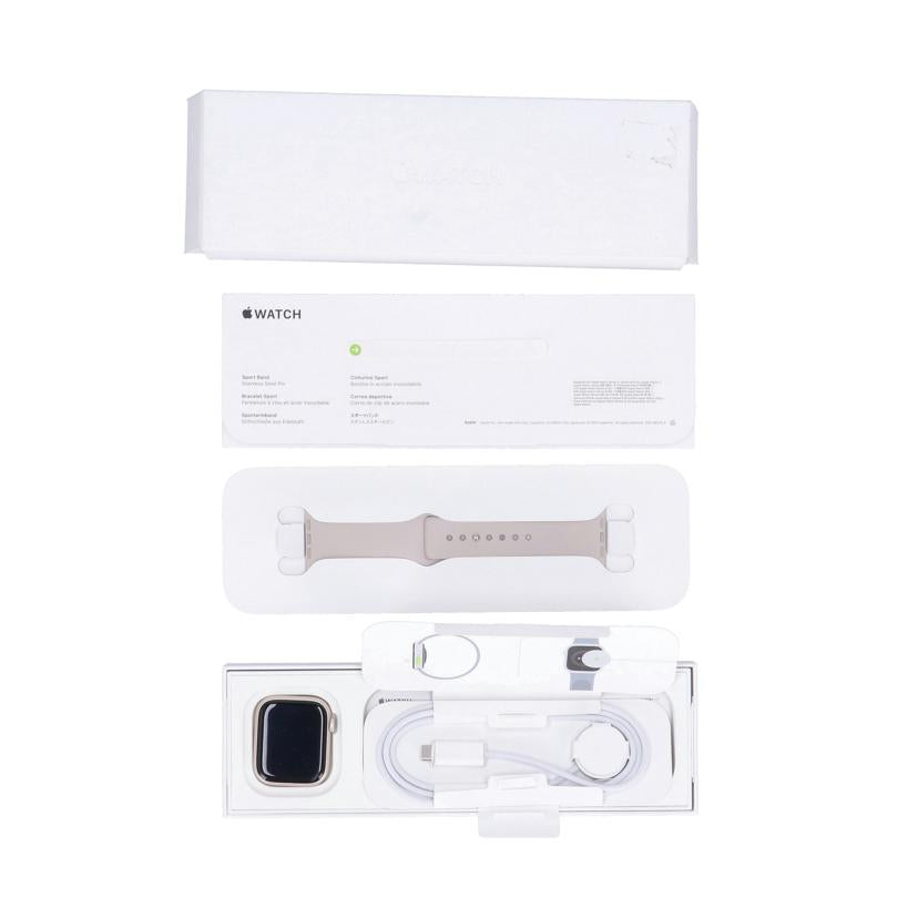 Apple アップル/Apple Watch Series 9/MR963J/A//F7RCQ1PK4H/Bランク/01