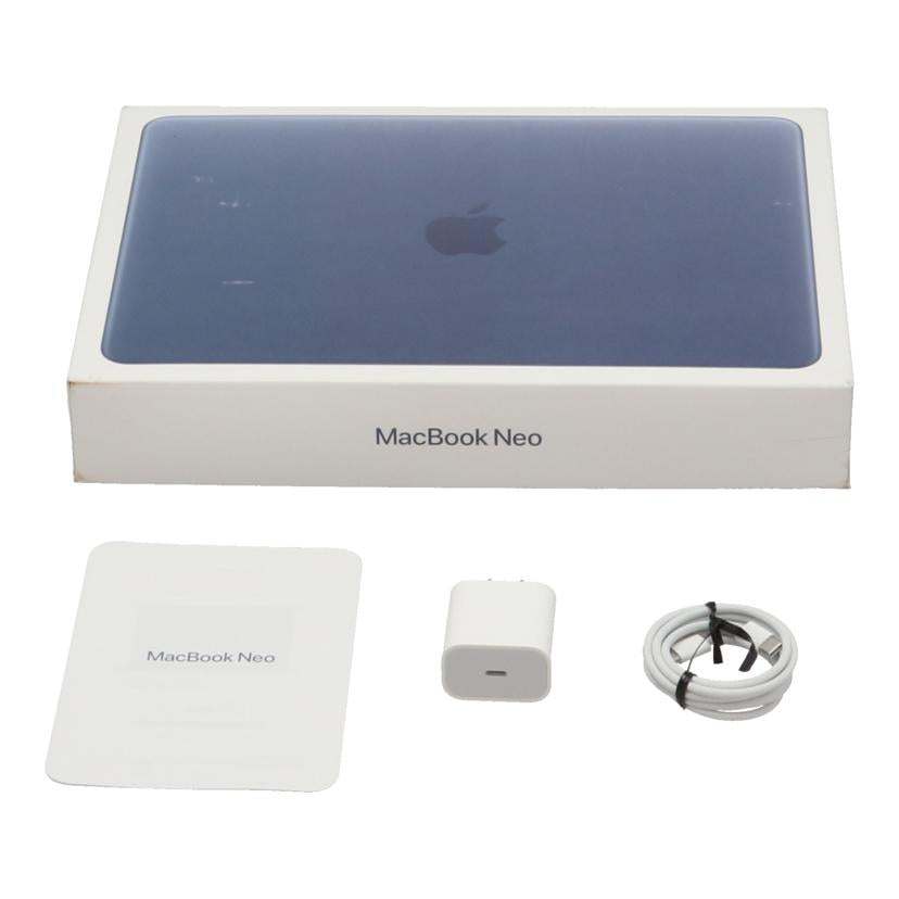 Apple アップル /MacBook Neo 13インチ Early 2026/MHFG4J/A//C17W7HCWM7/Aランク/82