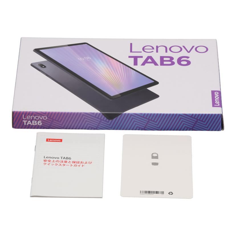 Lenovo SoftBank系 レノボ /タブレット Cellularモデル/Lenovo TAB6/ZA930000JP//HA1NVYF0/Bランク/62