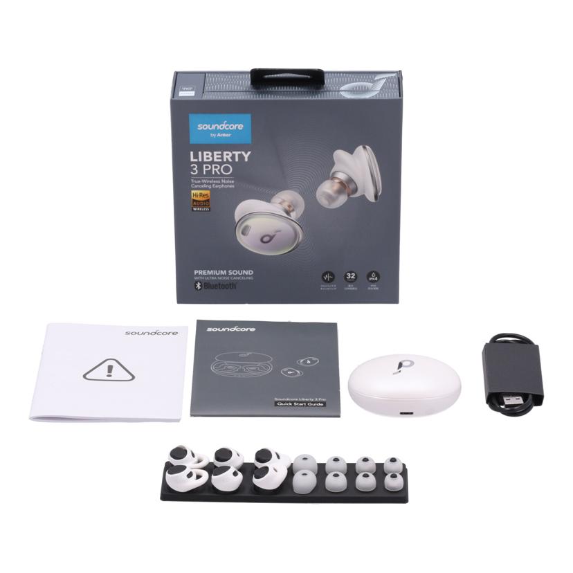 Anker アンカー/イヤホン/Liberty 3 Pro //acjtgr0b52100036/Bランク/84