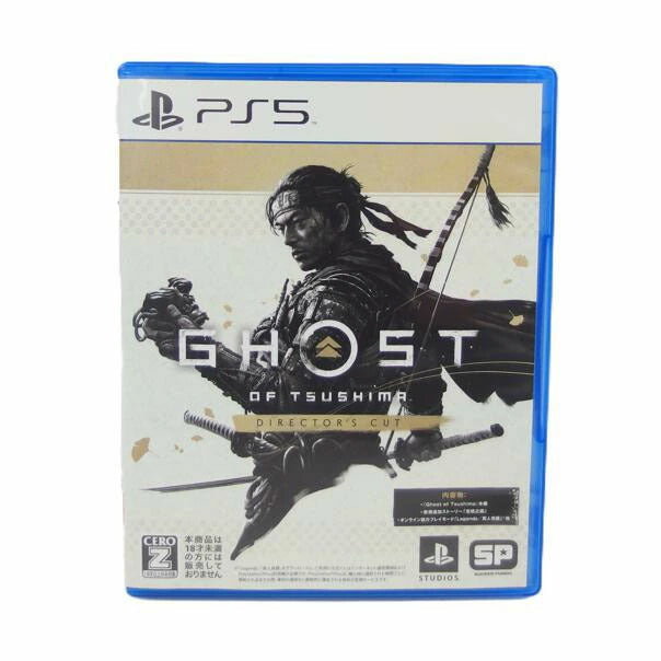 SONY ソニー/PS5/Ghost of Tsushima Director’sCut/ECJS-00011//ABランク/04
