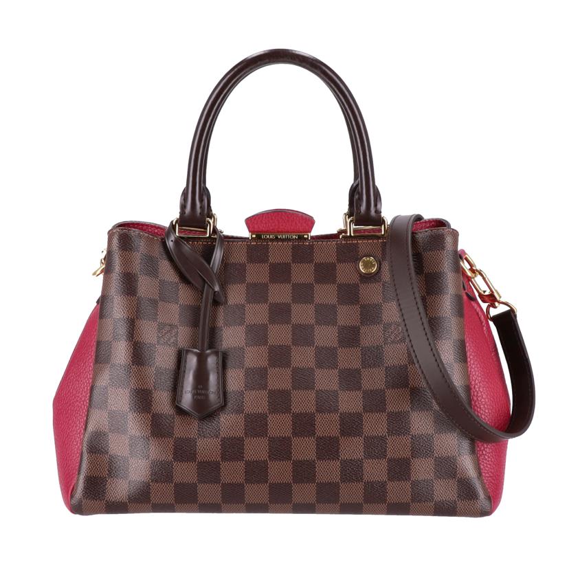 LOUIS VUITTON ルイヴィトン/ブリタニー/ダミエ/エベヌ・ボルドー/N41675//SR2***/ABランク/91