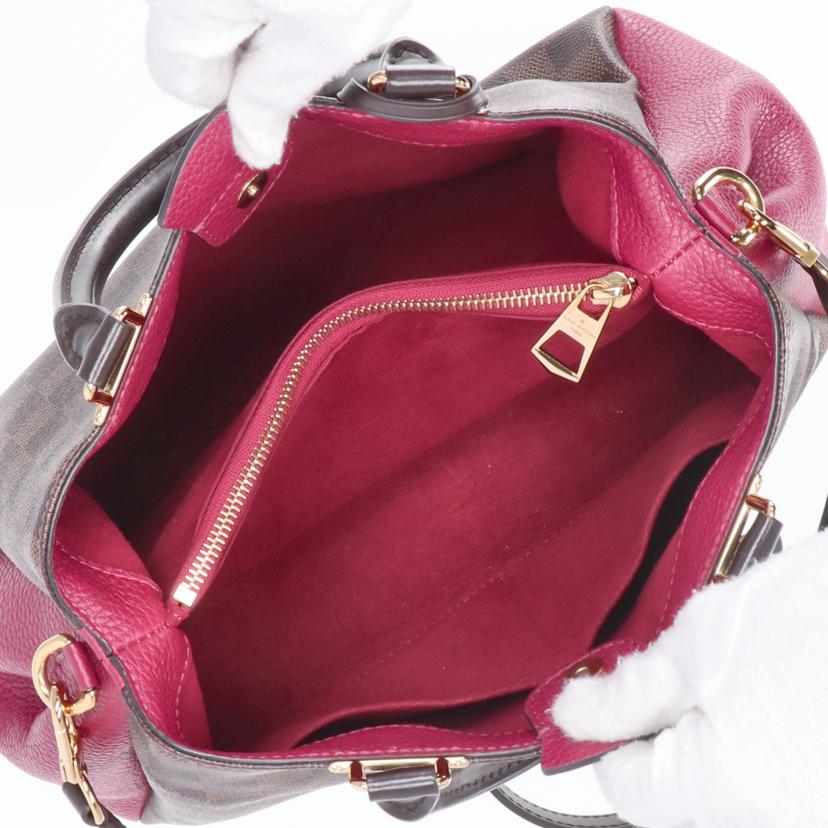 LOUIS VUITTON ルイヴィトン/ブリタニー/ダミエ/エベヌ・ボルドー/N41675//SR2***/ABランク/91
