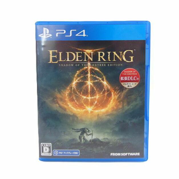 FROM SOFTWARE フロムソフトウェア/PS4/ELDEN RING/PLJM-17352//ABランク/04