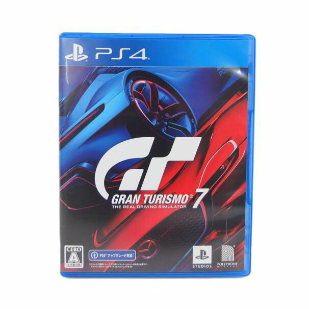 SONY ソニー/PS4/GRAN TURISMO7/PCJS-66091//ABランク/04