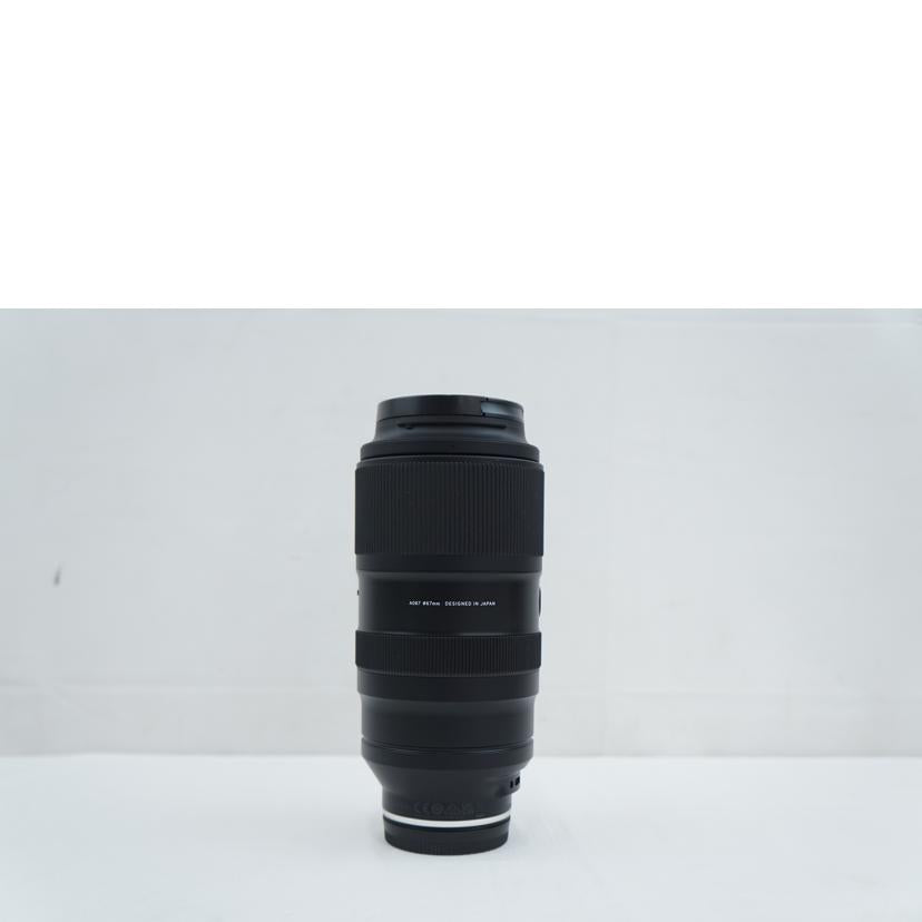 TAMRON タムロン/交換レンズ/50-400/4.5-6.3/Di III 50-400mm F4.5-6.3 VC VXD//007804/ABランク/67