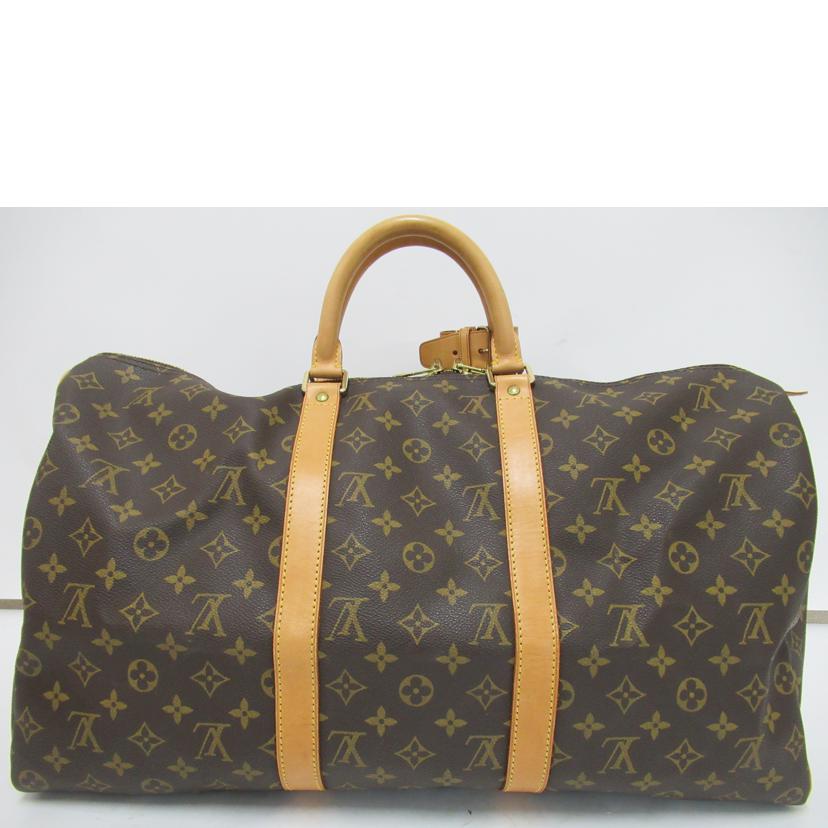 LV/キーポル50/モノグラム/M41416//FL0***/ABランク/63