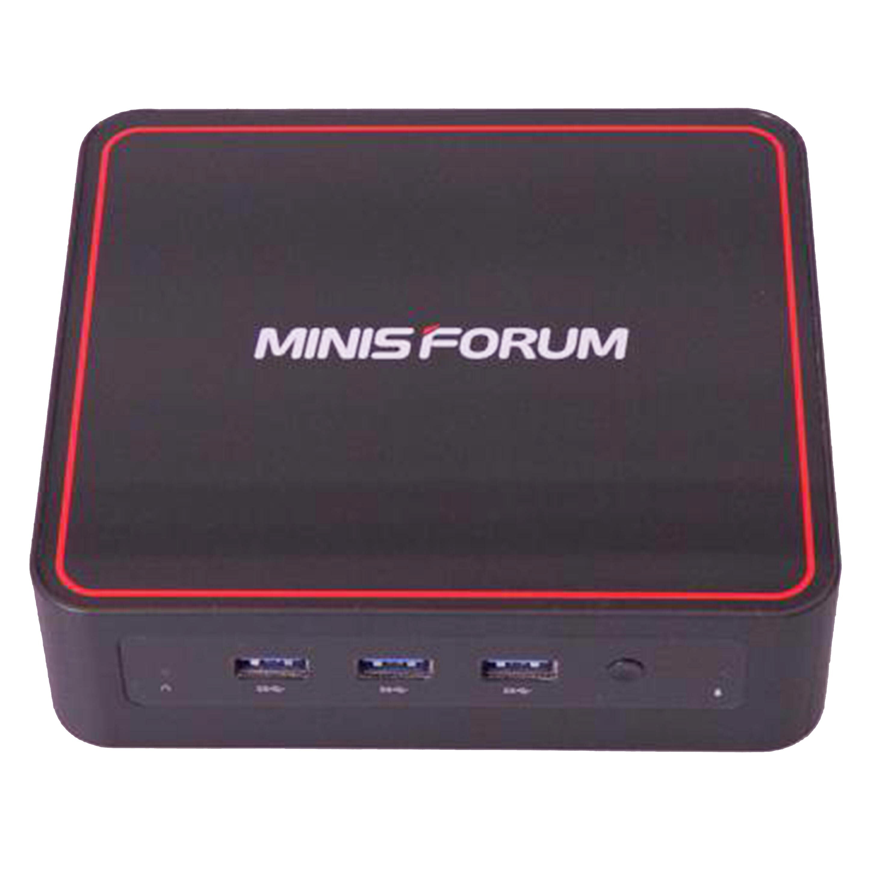 MINIS FORUM MINISFORUM/ミニパソコン/U500-H/U500-H//MGE200629004/ABランク/76