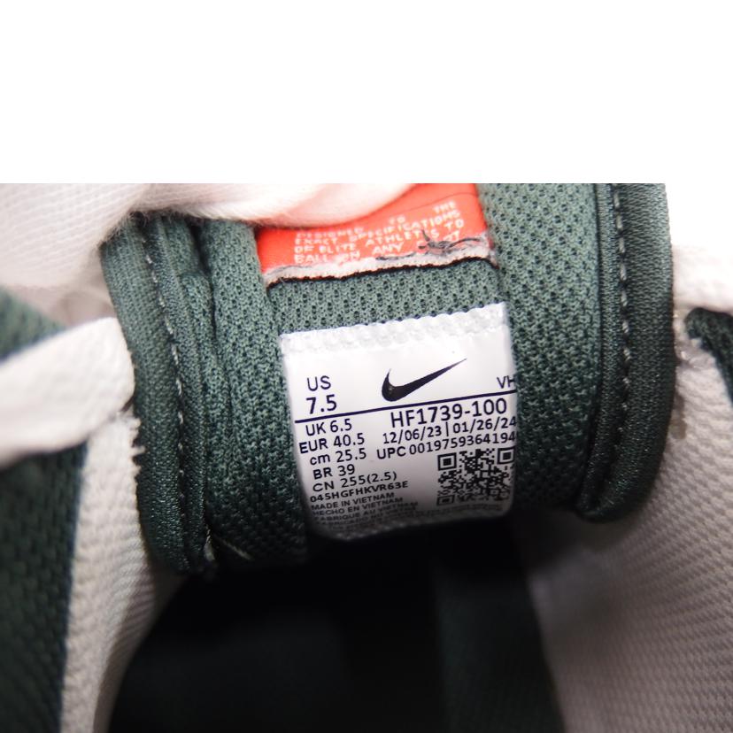 NIKE ナイキ/Full Force Low Vintage Green/HF1739-100//Bランク/82