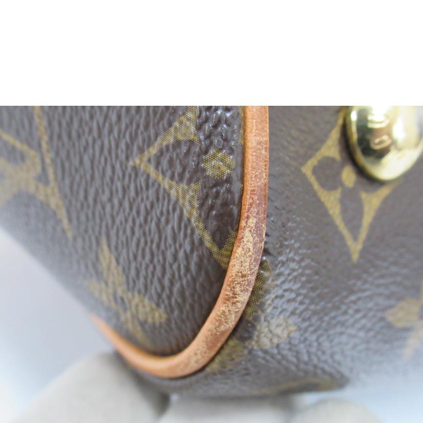 LV/ティヴォリPM/モノグラム/M40143//VI4***/ABランク/63